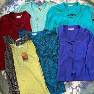 Habitat Brand Top Bundle – 7 Pieces – Excellent Condition